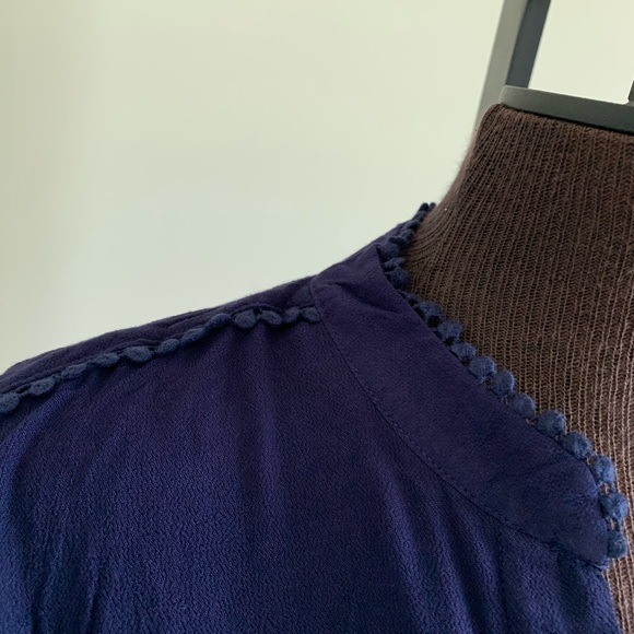 Hi-Low Tunic Top (Navy) - Picture 8 of 9